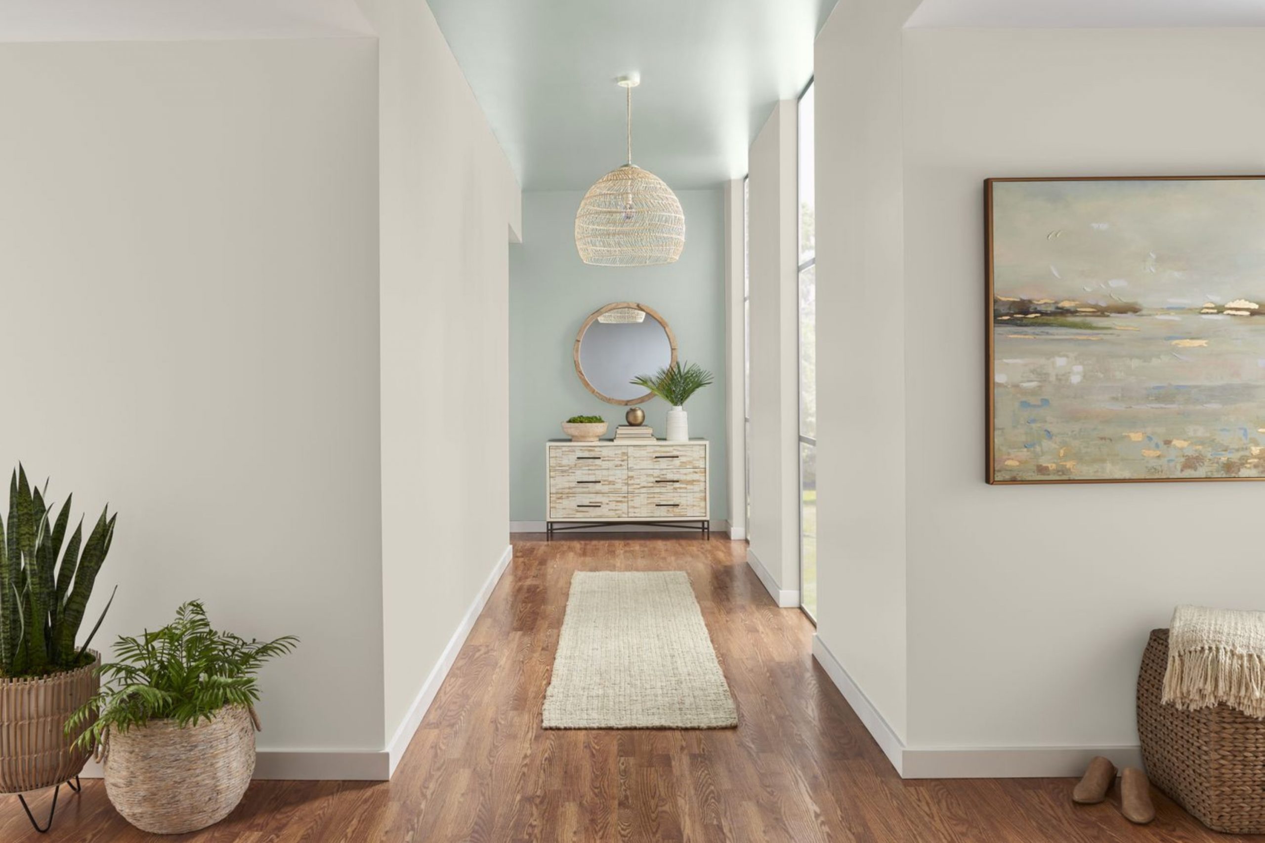 How I Choose the Perfect Foyer Paint Color