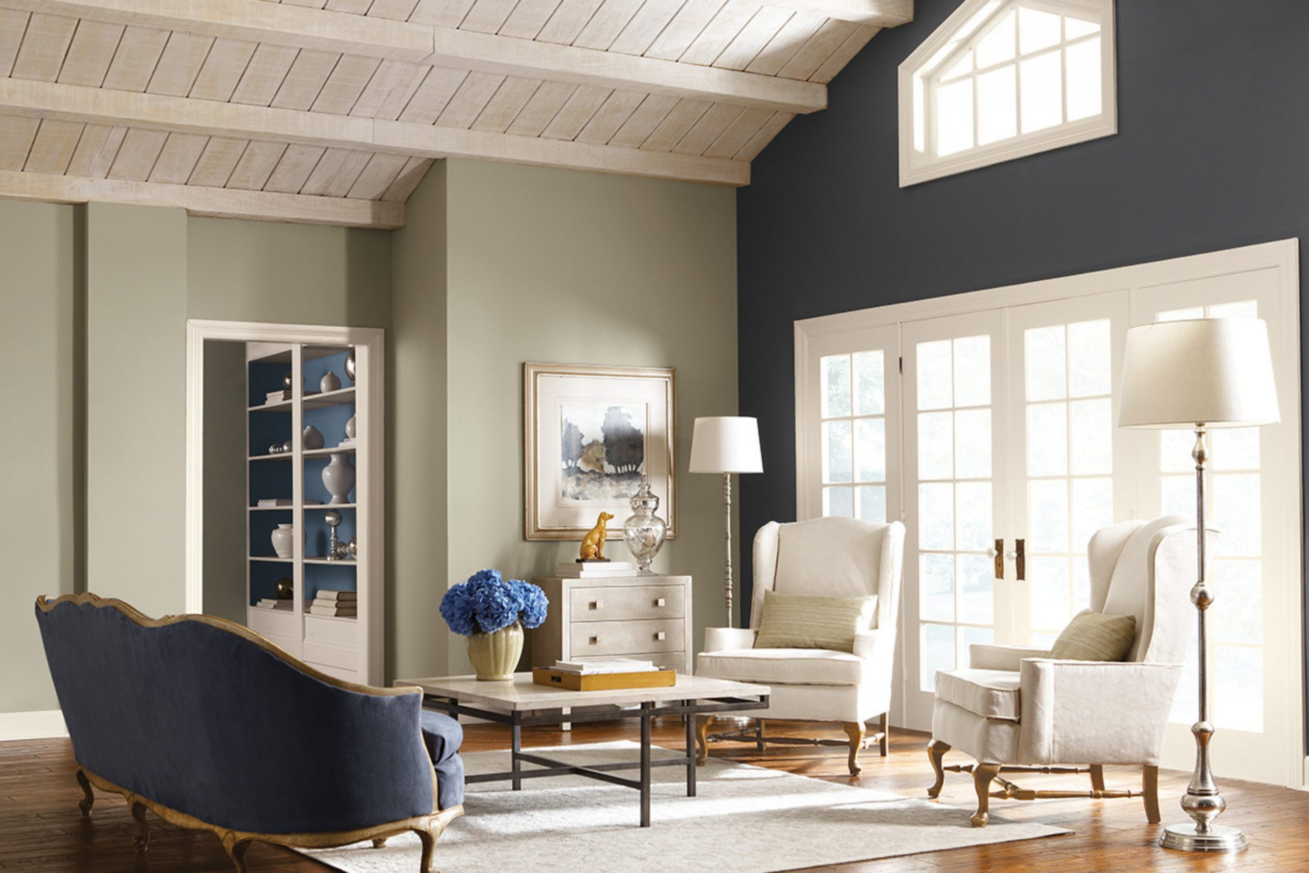 How I Choose the Perfect Paint Color for Any Sitting Room