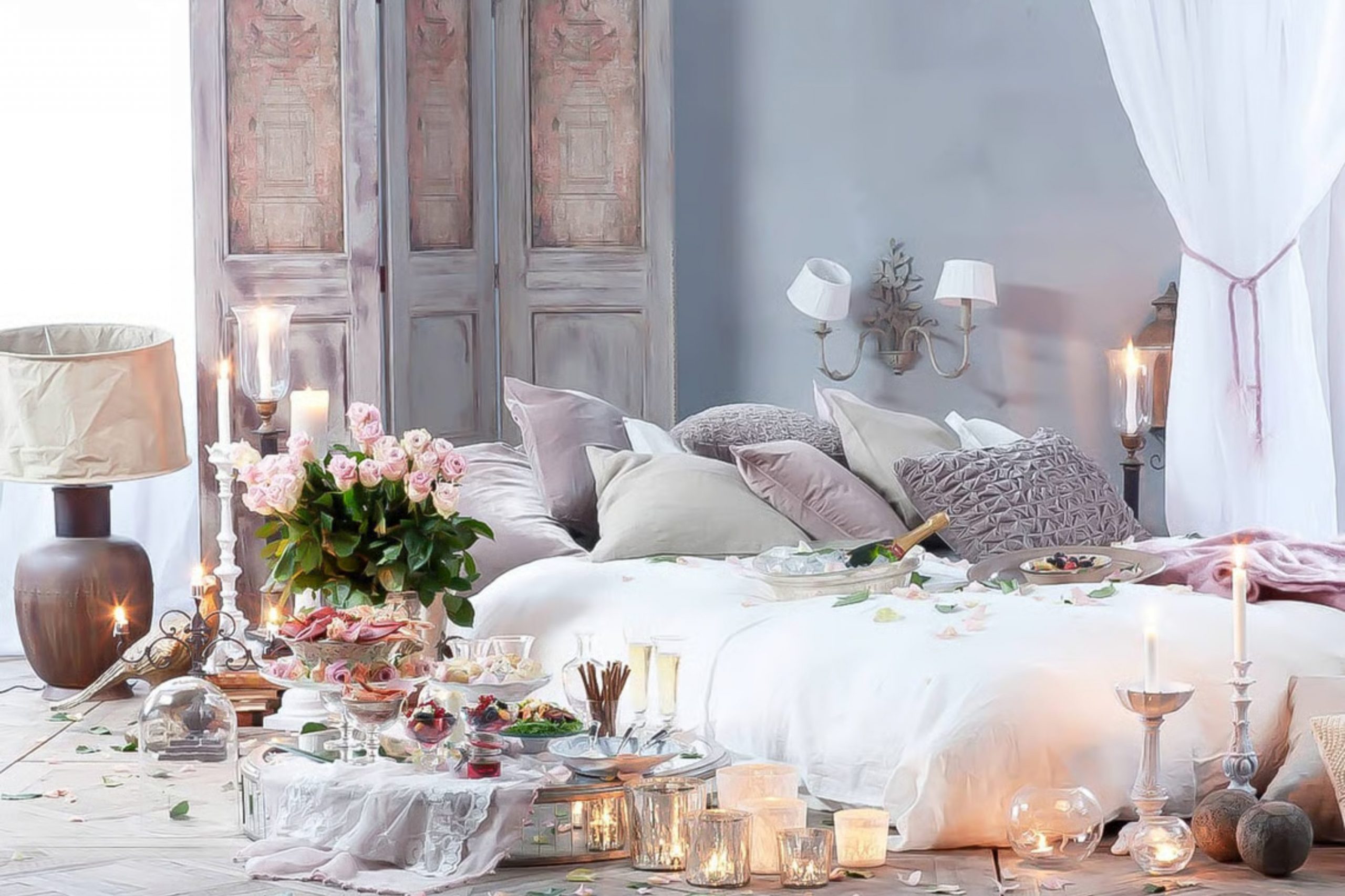 How I Choose the Perfect Romantic Paint Color for Any Bedroom