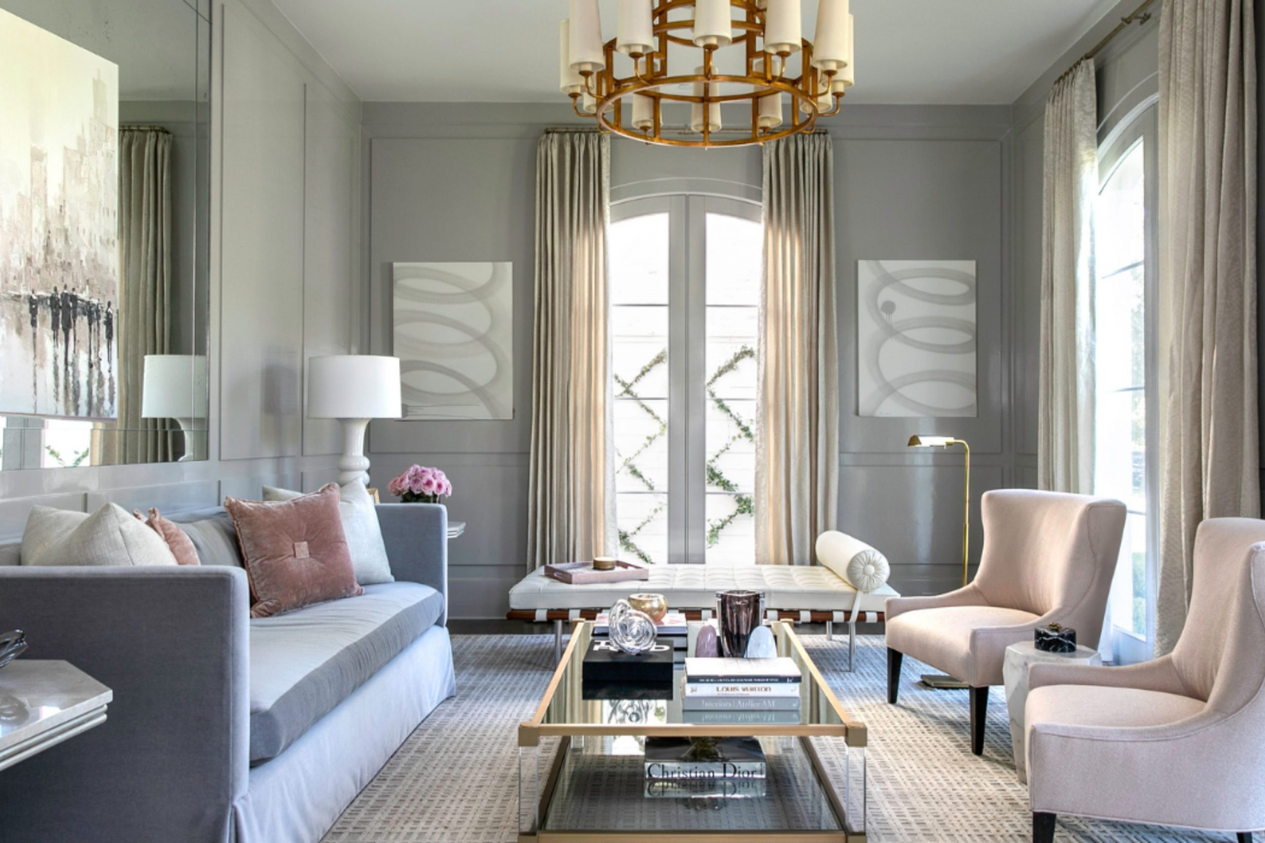 How I Choose the Perfect Shade to Pair With Gray