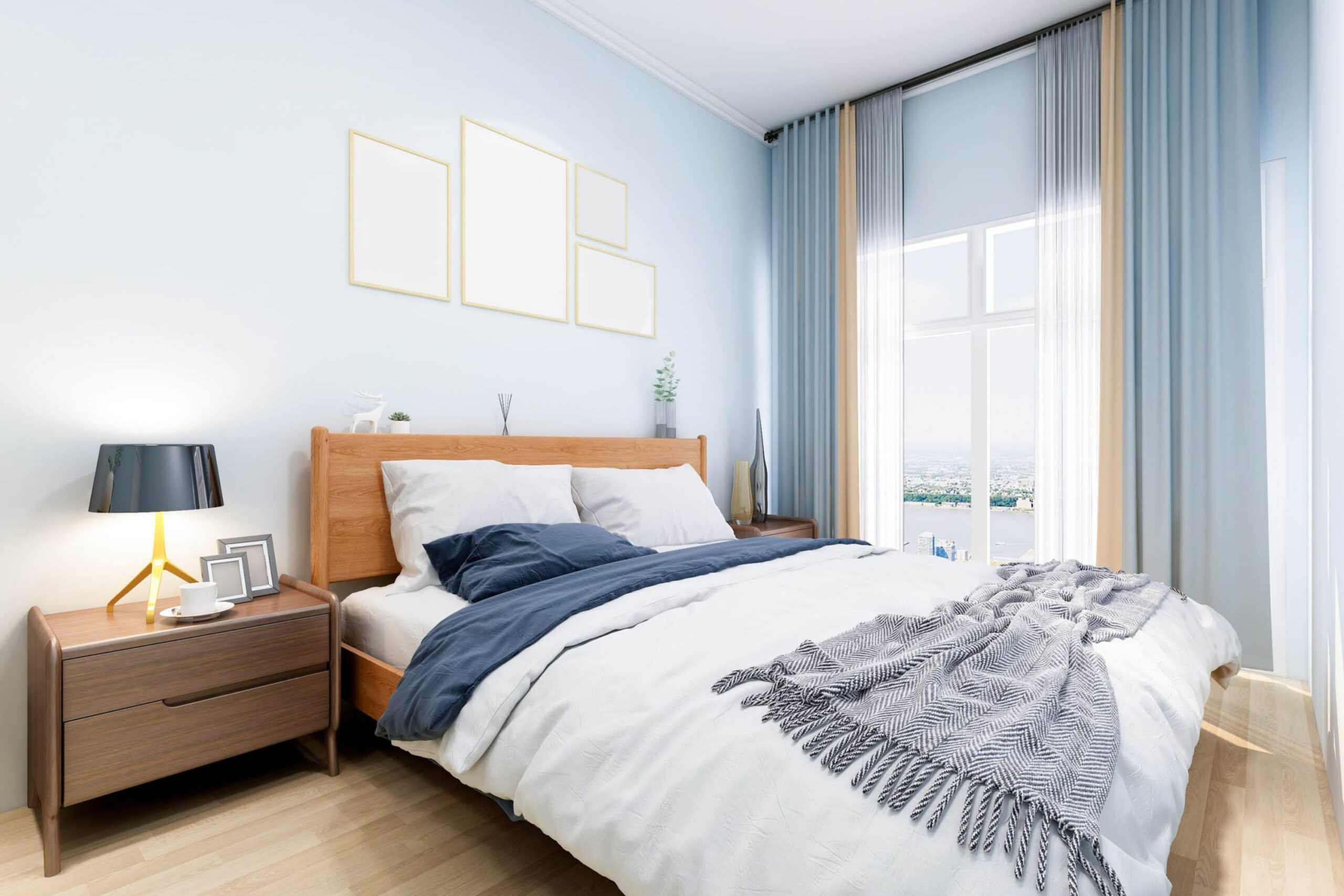 How I Choose the Right Color to Pair With Blue in Any Room