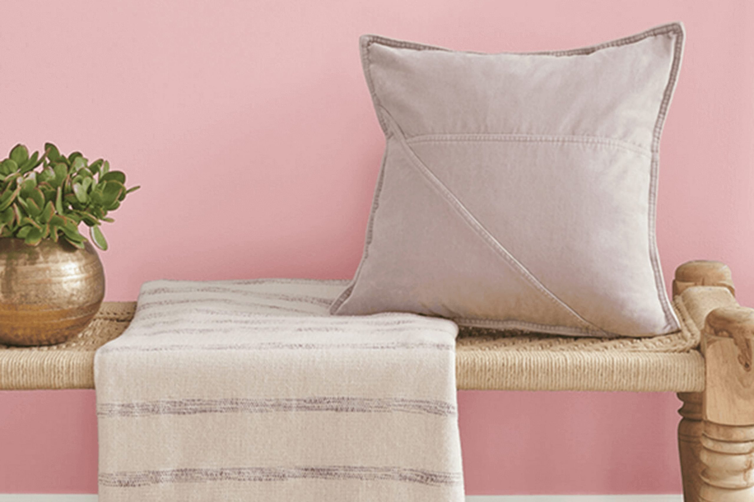 Lotus Flower SW 6310 Paint Color by Sherwin Williams