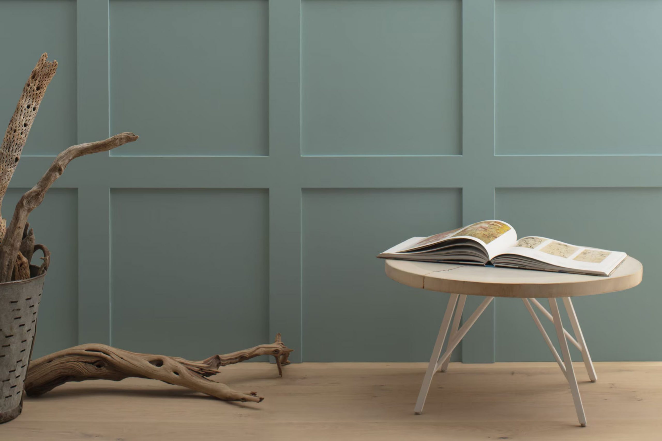 Mystic Lake CSP-745 Paint Color by Benjamin Moore