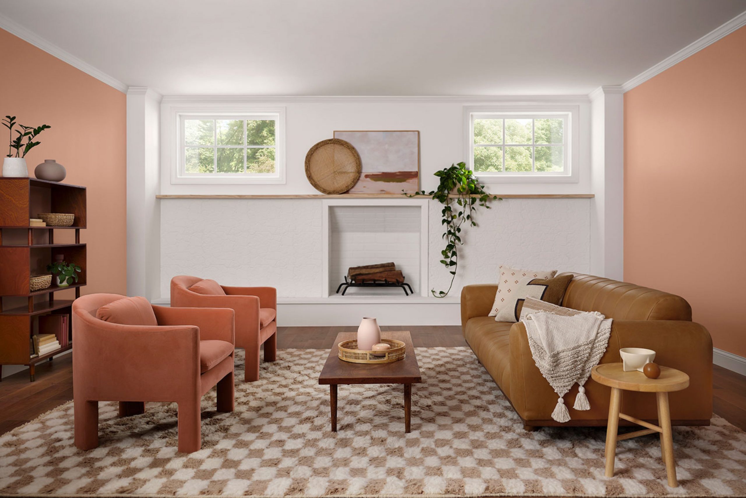 Rose Tan SW 0069 Paint Color by Sherwin Williams