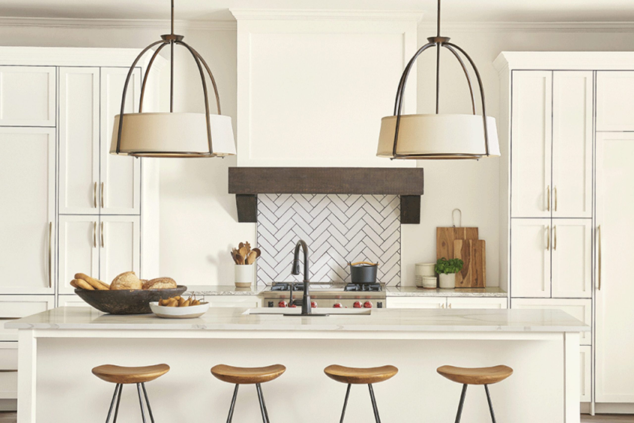 White Flour SW 7102 by Sherwin Williams Clean White Done Right