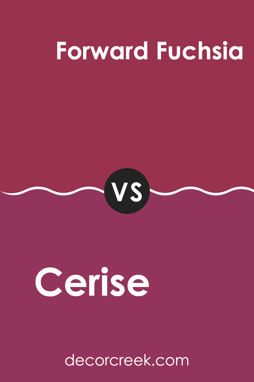 cerise_sw_6580_vs_forward_fuchsia_sw_6842