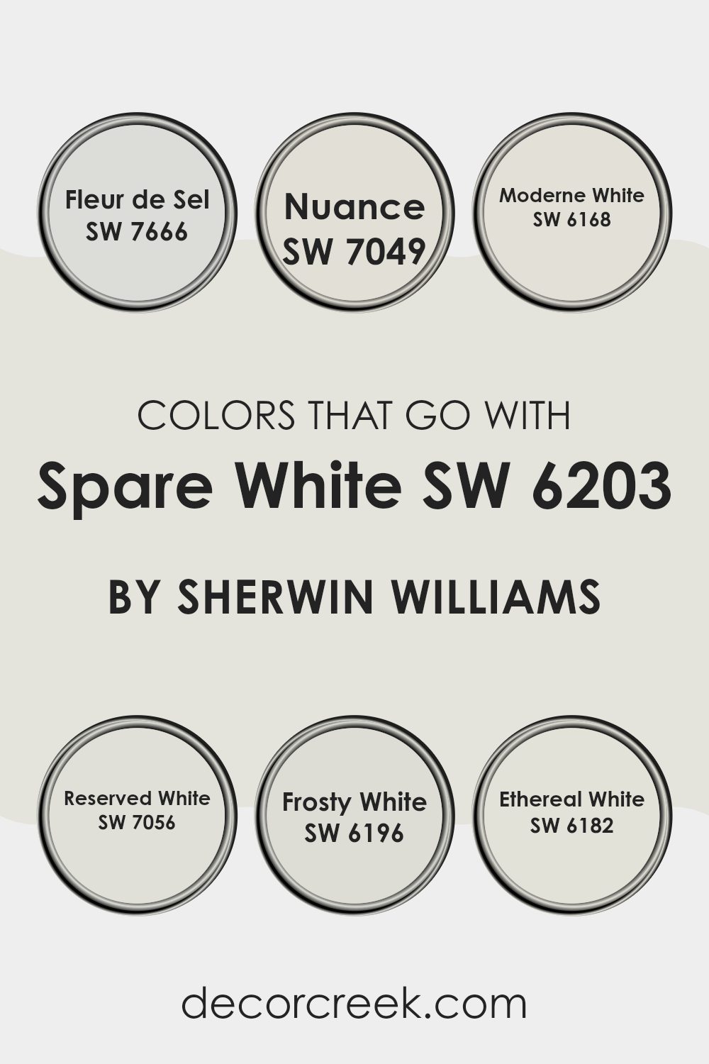 colors_that_go_with_spare_white_sw_6203