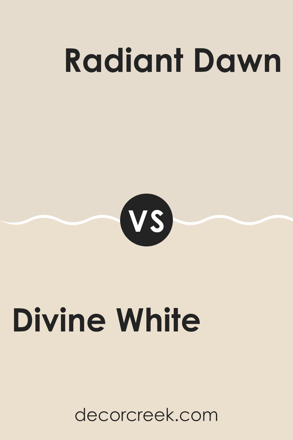 divine_white_sw_6105_vs_radiant_dawn_sw_9661