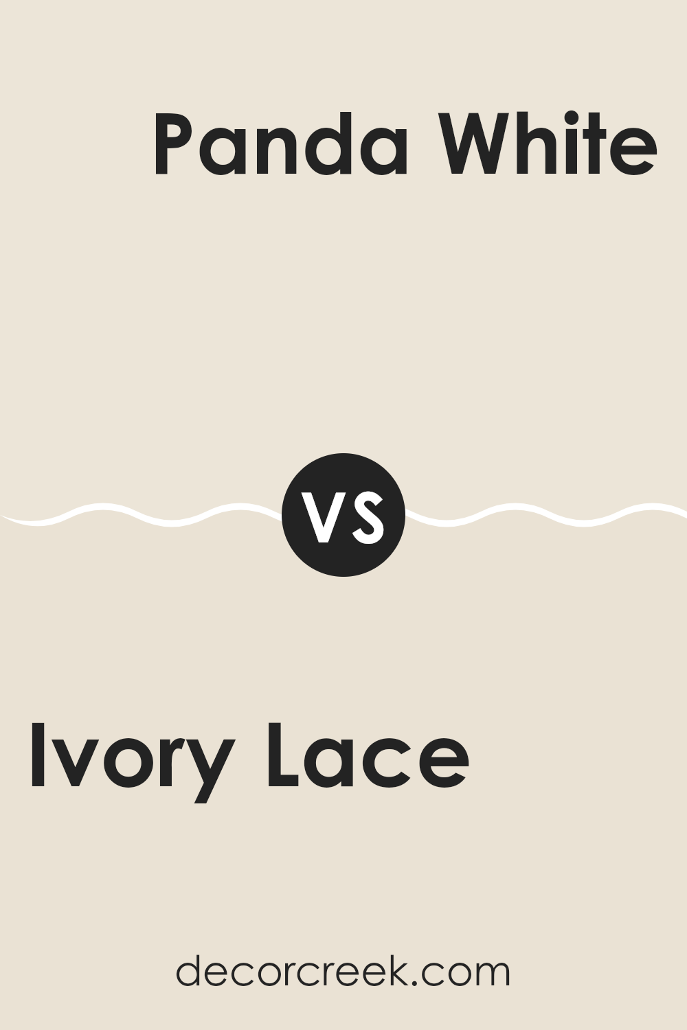 ivory_lace_sw_7013_vs_panda_white_sw_6147