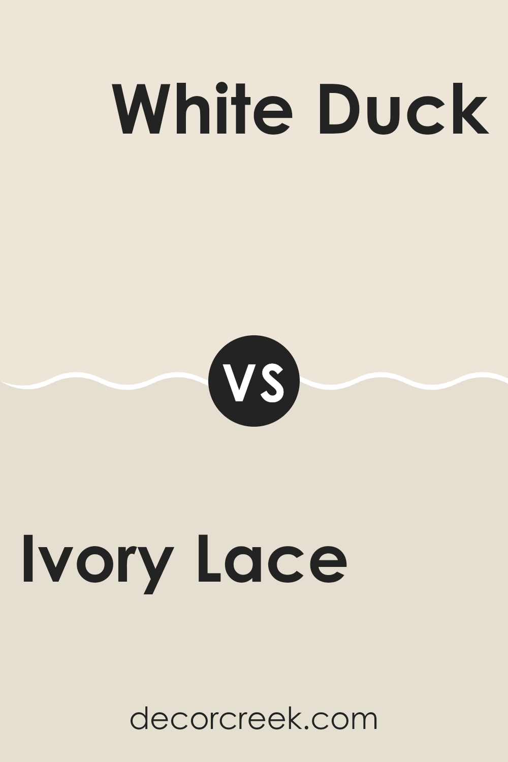 ivory_lace_sw_7013_vs_white_duck_sw_7010