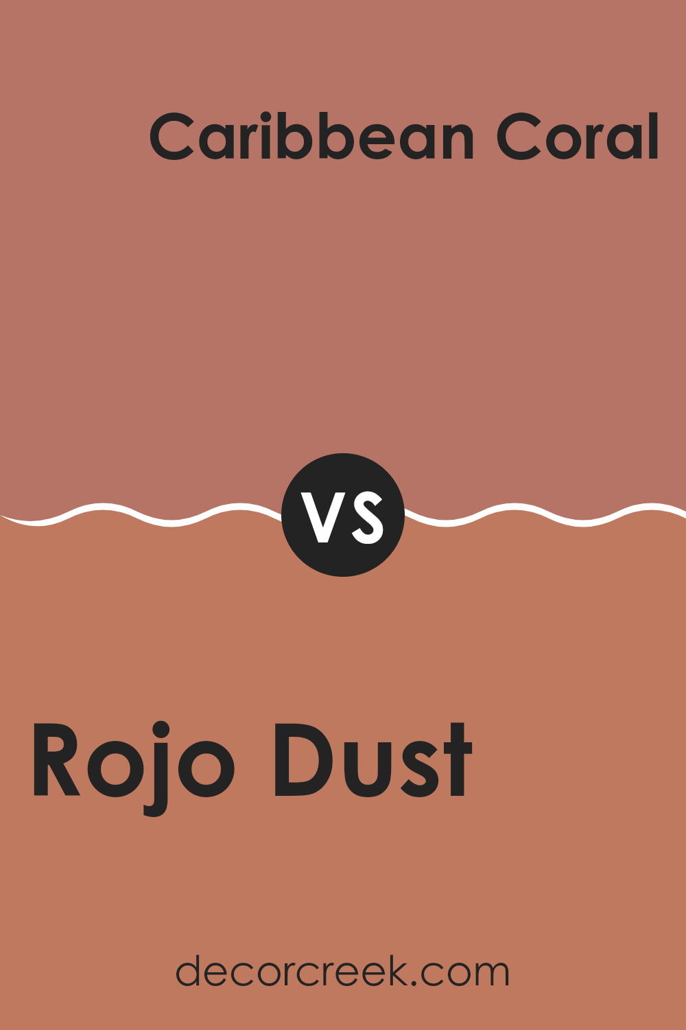 rojo_dust_sw_9006_vs_caribbean_coral_sw_2854