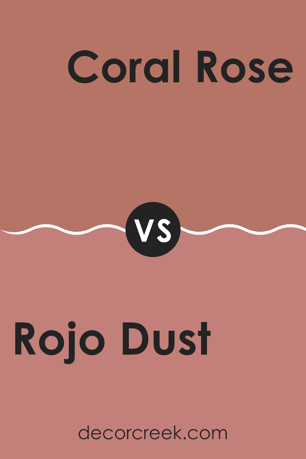 rojo_dust_sw_9006_vs_coral_rose_sw_9004