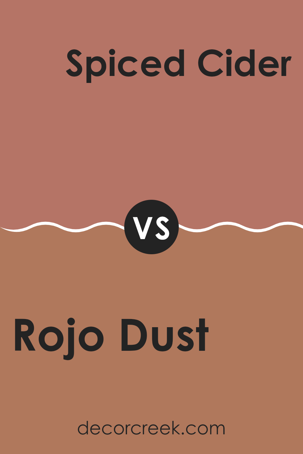rojo_dust_sw_9006_vs_spiced_cider_sw_7702