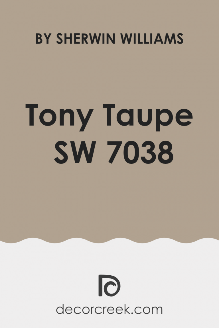 Tony Taupe By Sherwin Williams