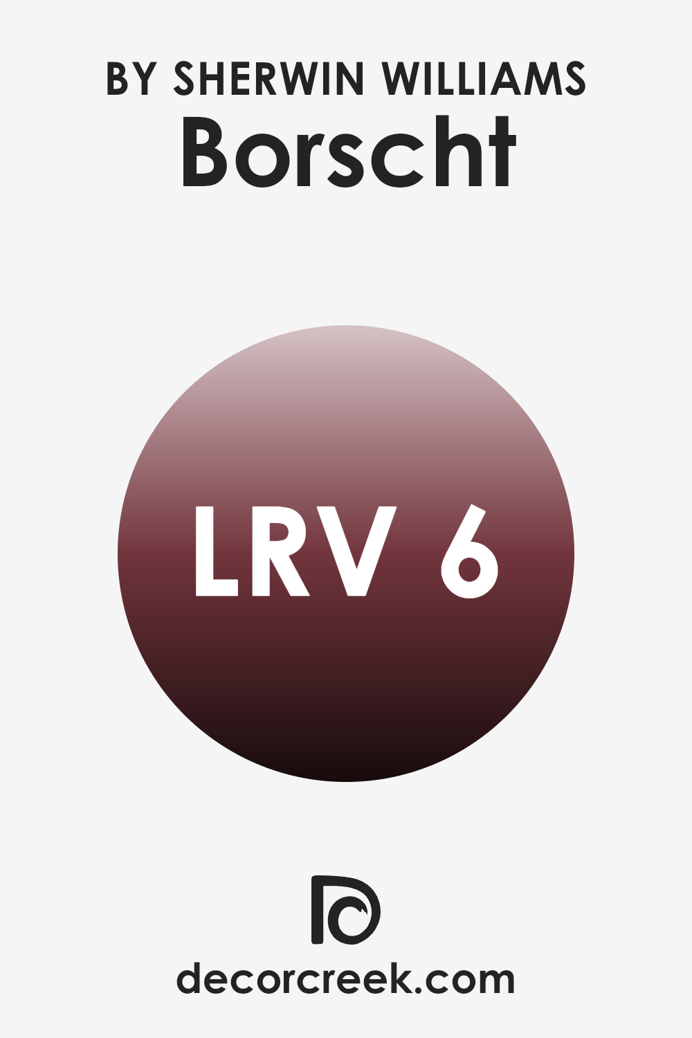 what_is_the_lrv_of_borscht_sw_7578