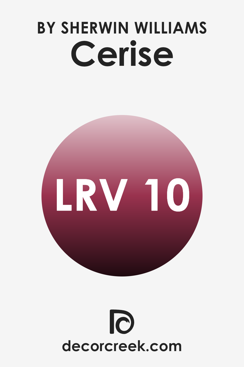 what_is_the_lrv_of_cerise_sw_6580