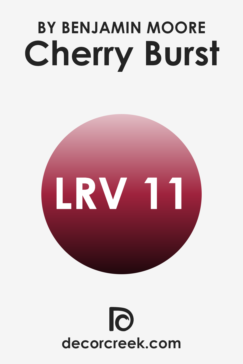 what_is_the_lrv_of_cherry_burst_csp_1200
