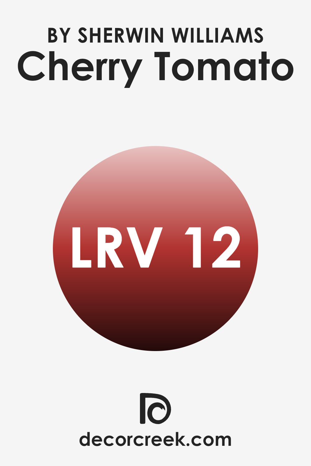 what_is_the_lrv_of_cherry_tomato_sw_6864