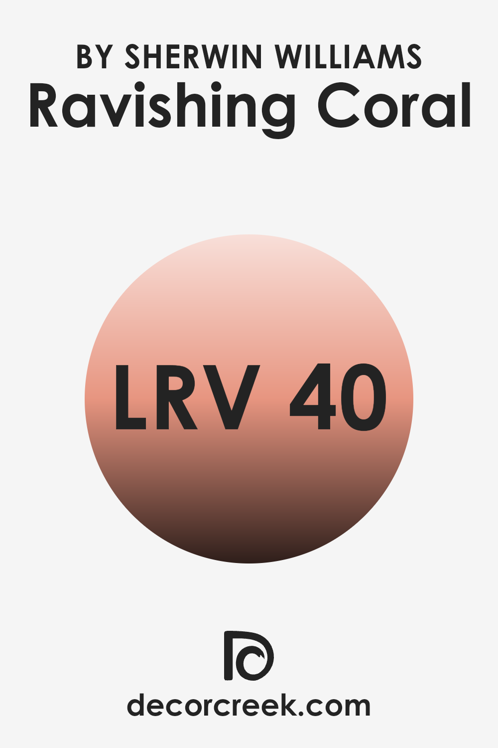 what_is_the_lrv_of_ravishing_coral_sw_6612