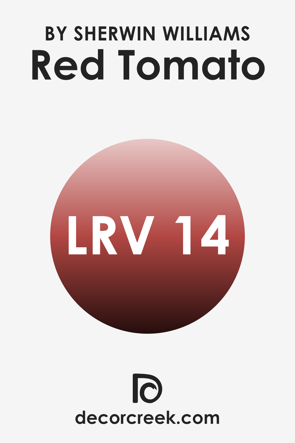 what_is_the_lrv_of_red_tomato_sw_6607