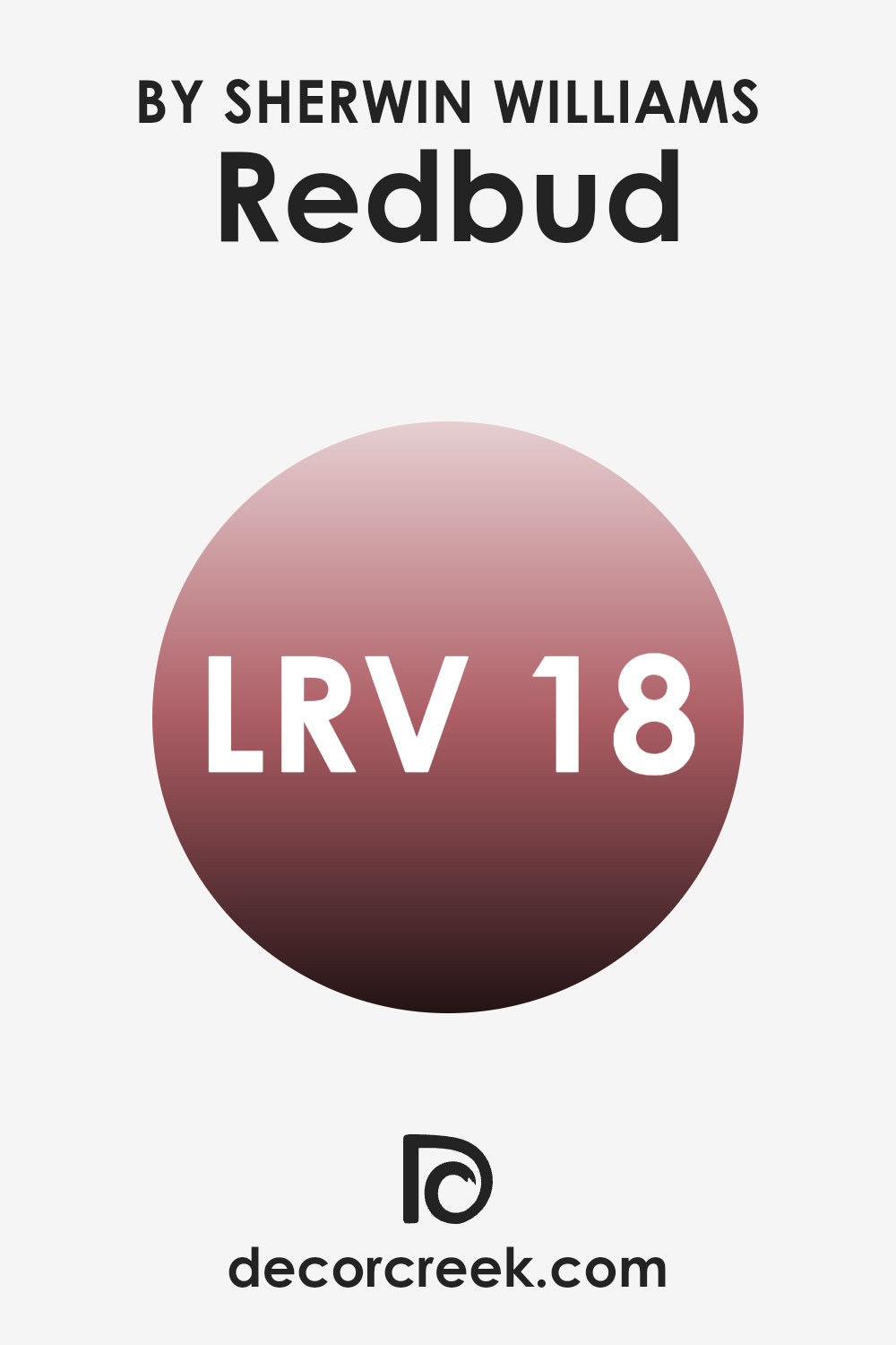 what_is_the_lrv_of_redbud_sw_6312