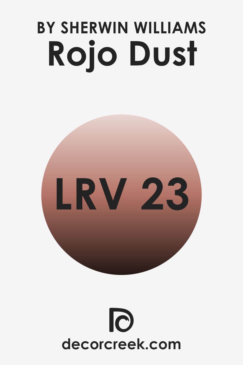 what_is_the_lrv_of_rojo_dust_sw_9006