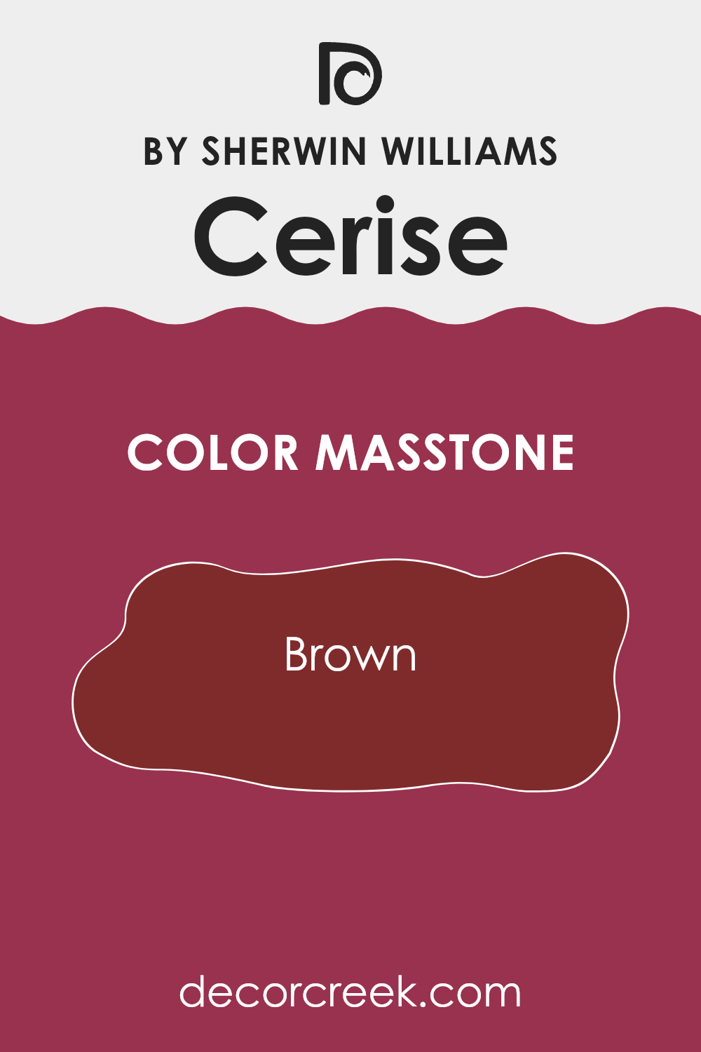 what_is_the_masstone_of_cerise_sw_6580