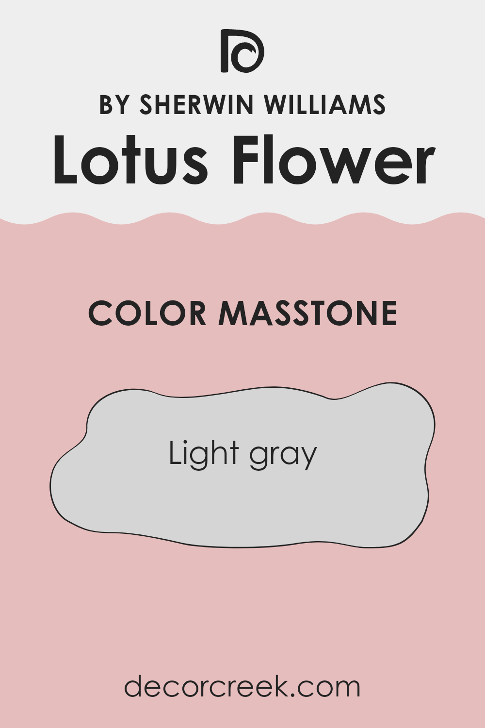 what_is_the_masstone_of_lotus_flower_sw_6310