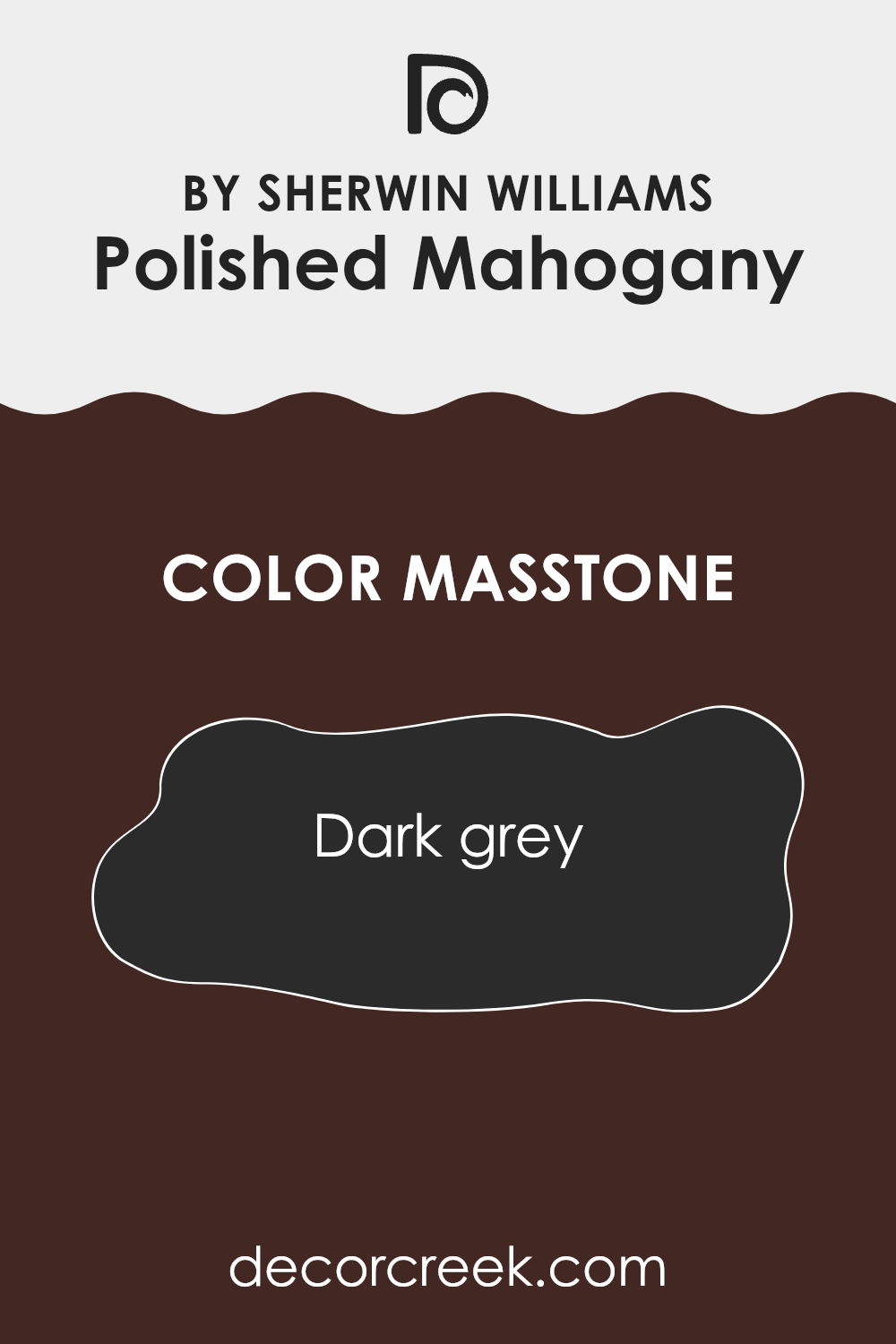 what_is_the_masstone_of_polished_mahogany_sw_2838