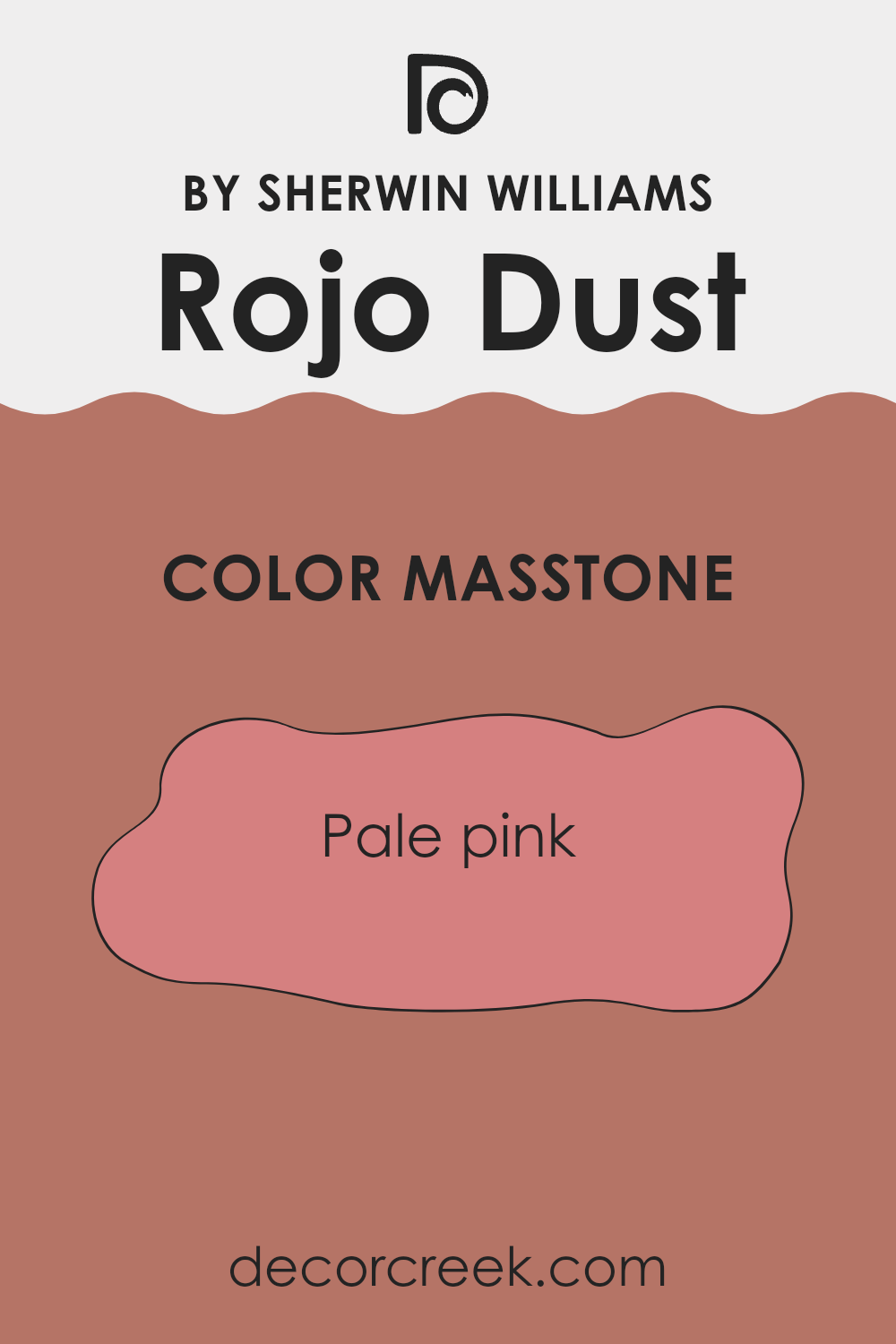 what_is_the_masstone_of_rojo_dust_sw_9006