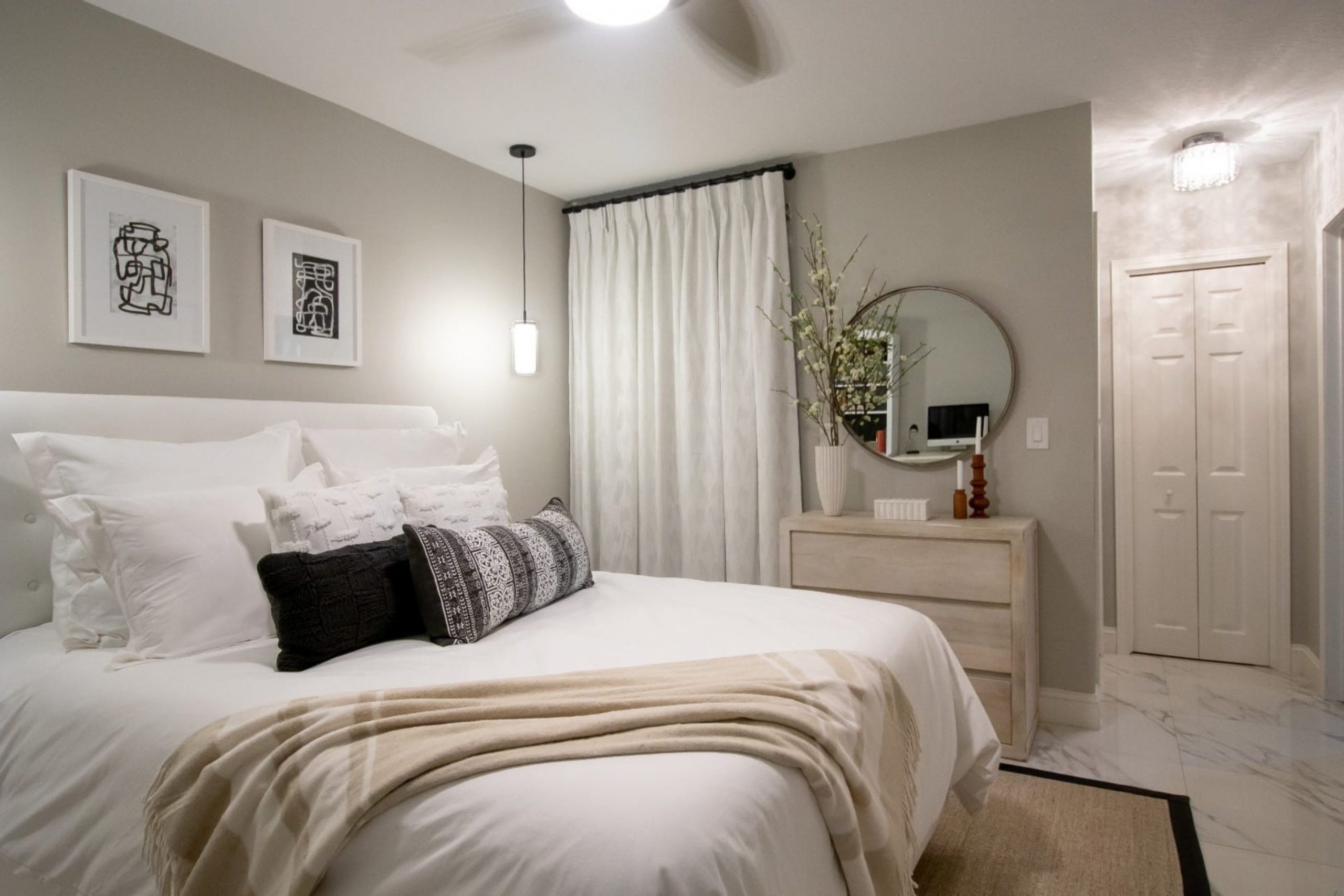 27 Top Evergreen Paint Colors for the Greige Bedroom
