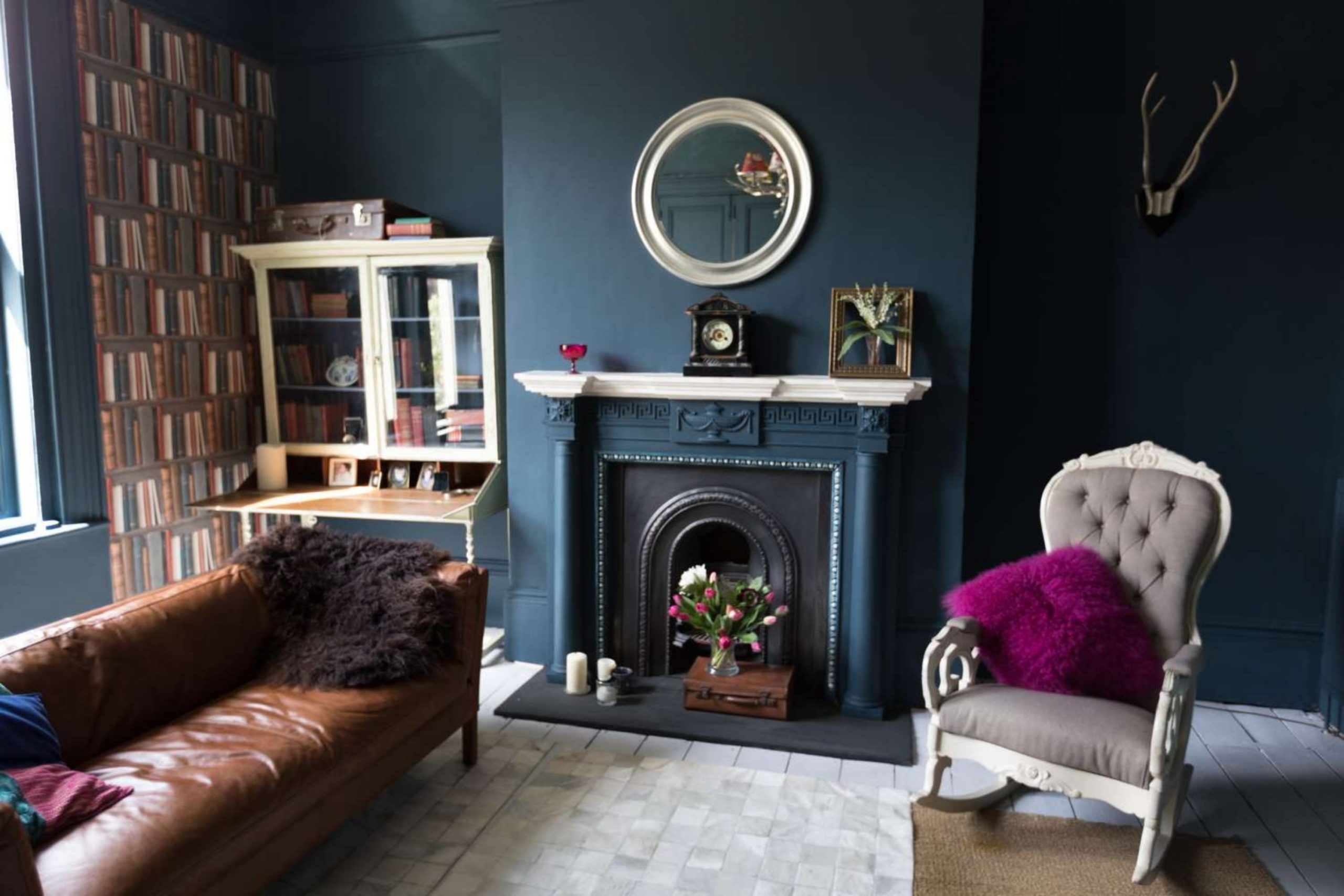 27 Top Paint Colors That Go With Navy Blue for a Stylish Home Look
