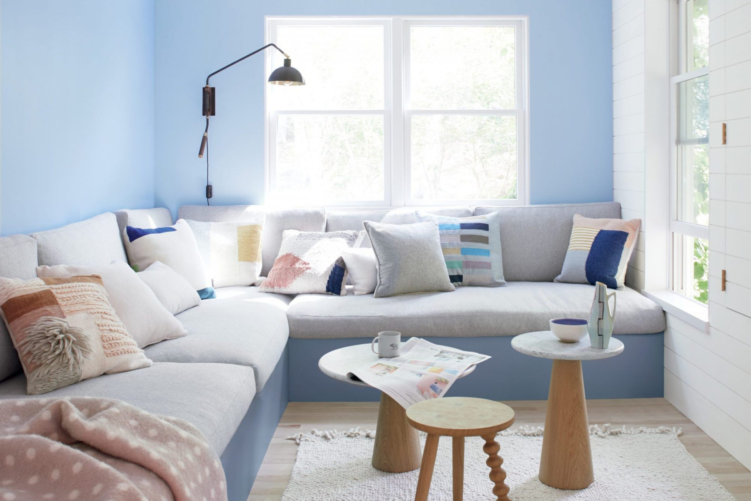 33 Light Blue Paint Colors That Goes With Everything for a Fresh Home Look