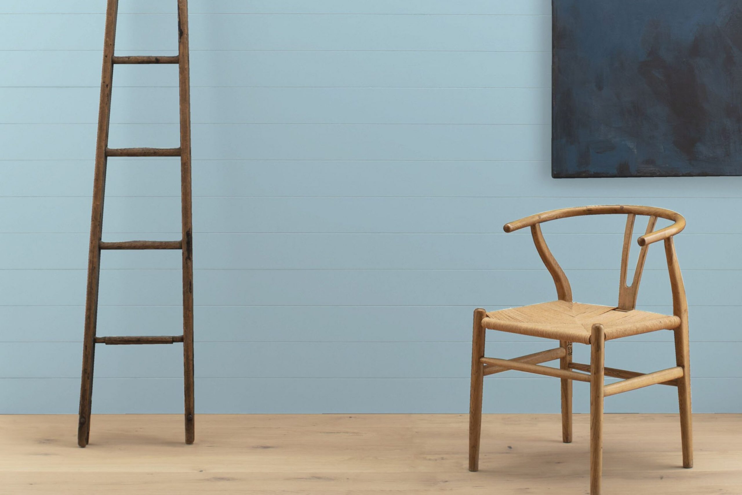 Blue Allure 771 Paint Color by Benjamin Moore