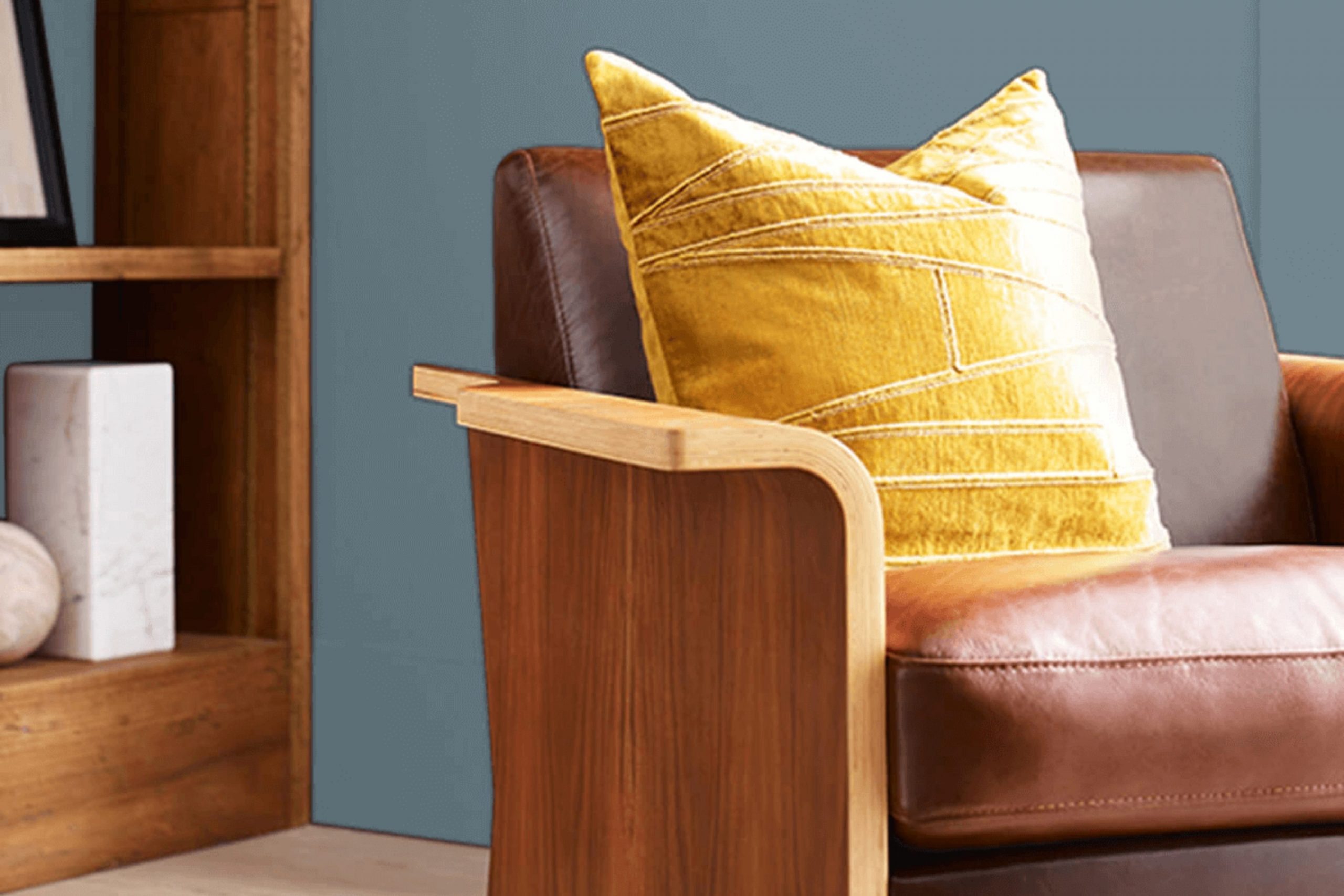 Blustery Sky SW 9140 Paint Color by Sherwin Williams
