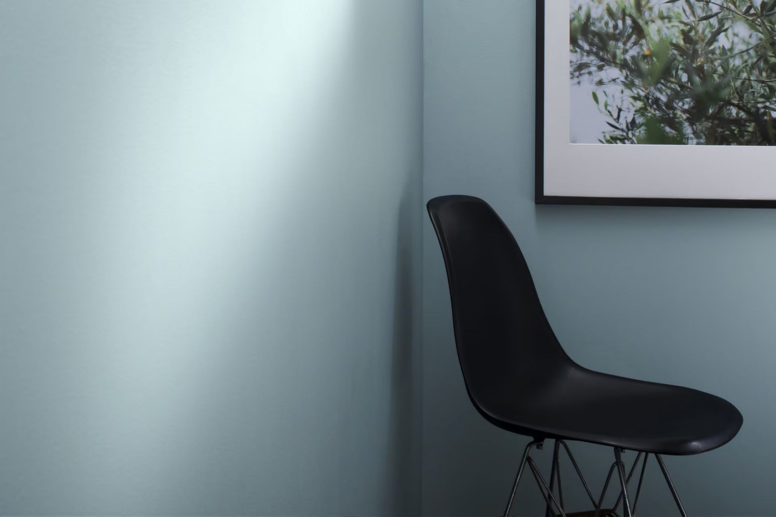 Dusky Blue 1640 Paint Color by Benjamin Moore