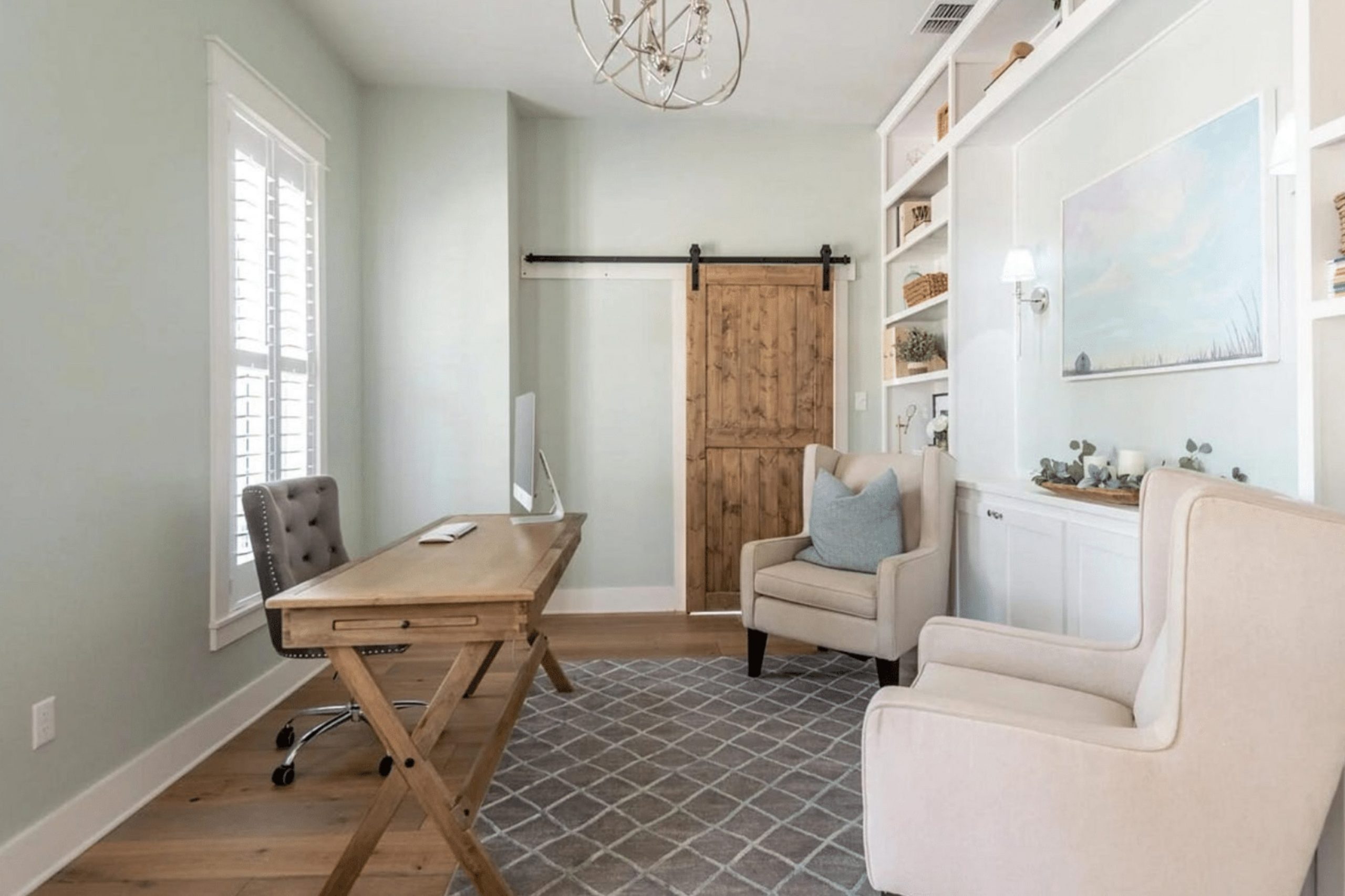 How I Choose the Perfect Colors to Pair With Sea Salt by Sherwin-Williams