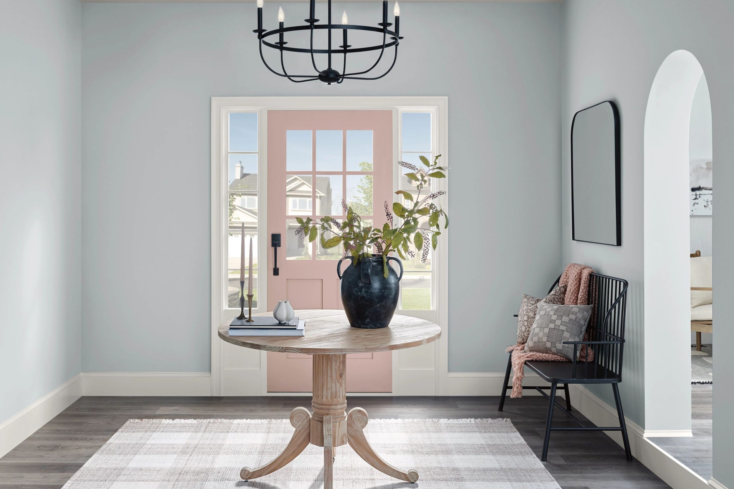 How I Choose the Perfect Light Blue Shade