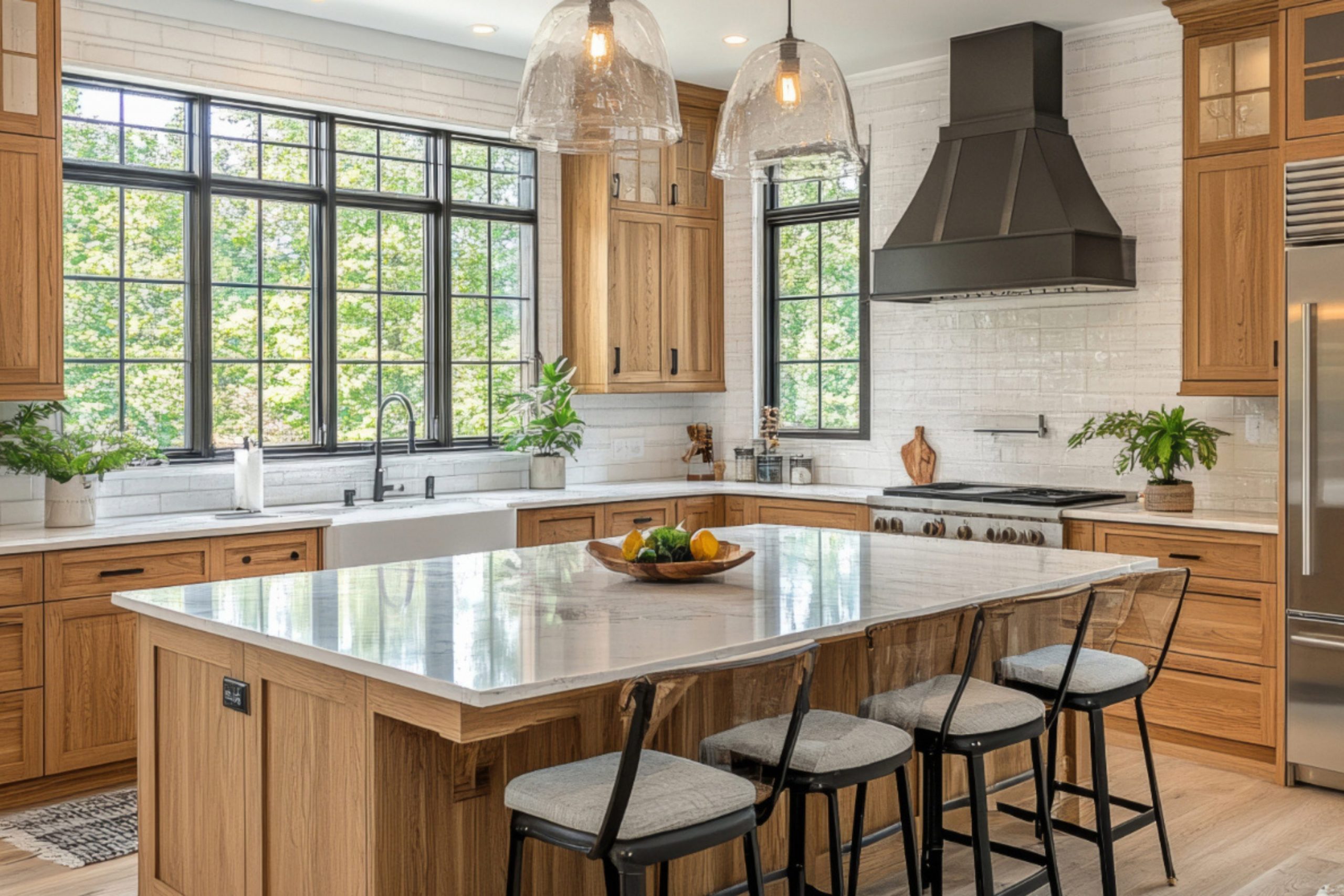 How I Choose the Perfect Paint Color to Match Honey Oak Cabinets