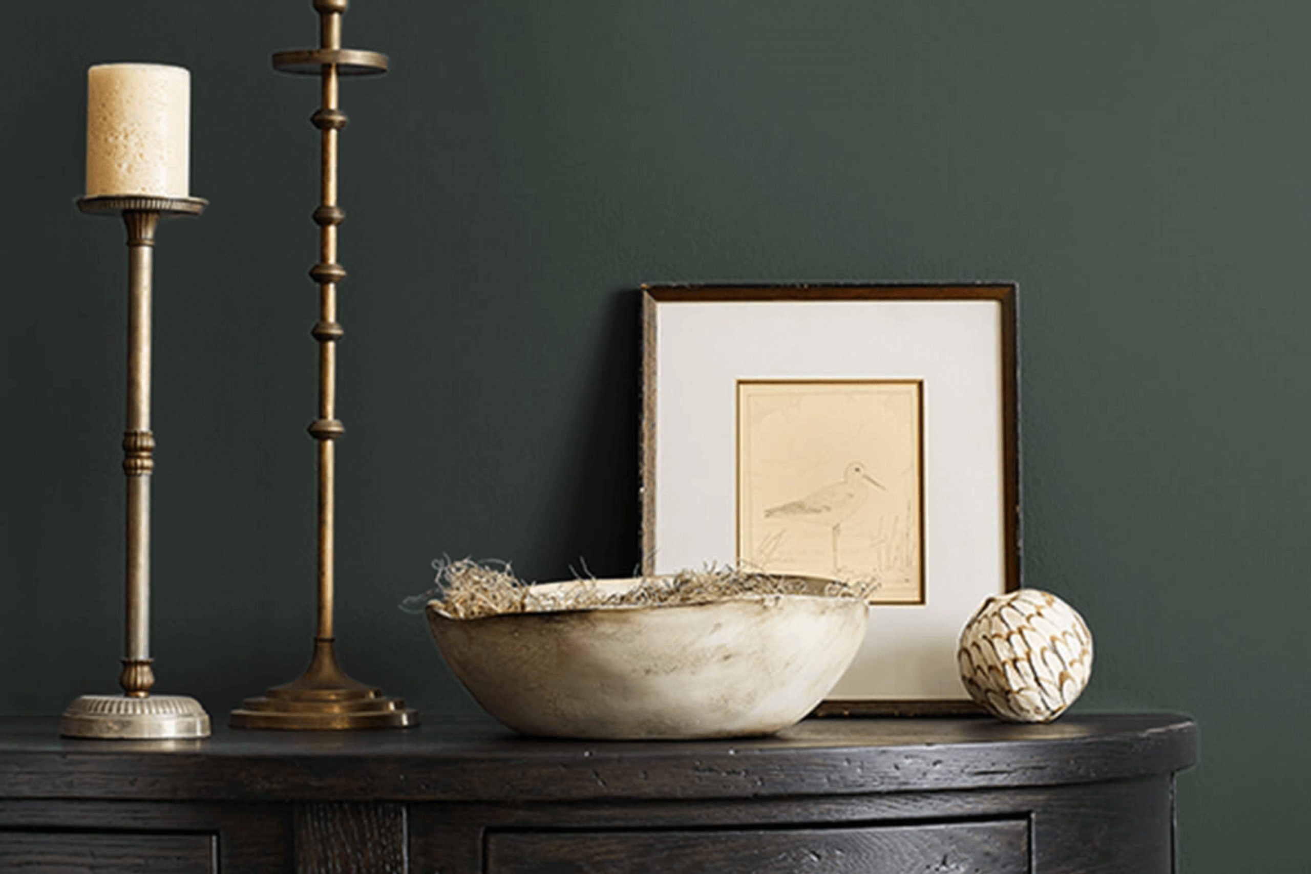 Jasper SW 6216 by Sherwin Williams Could This Deep Green Work in Your Home