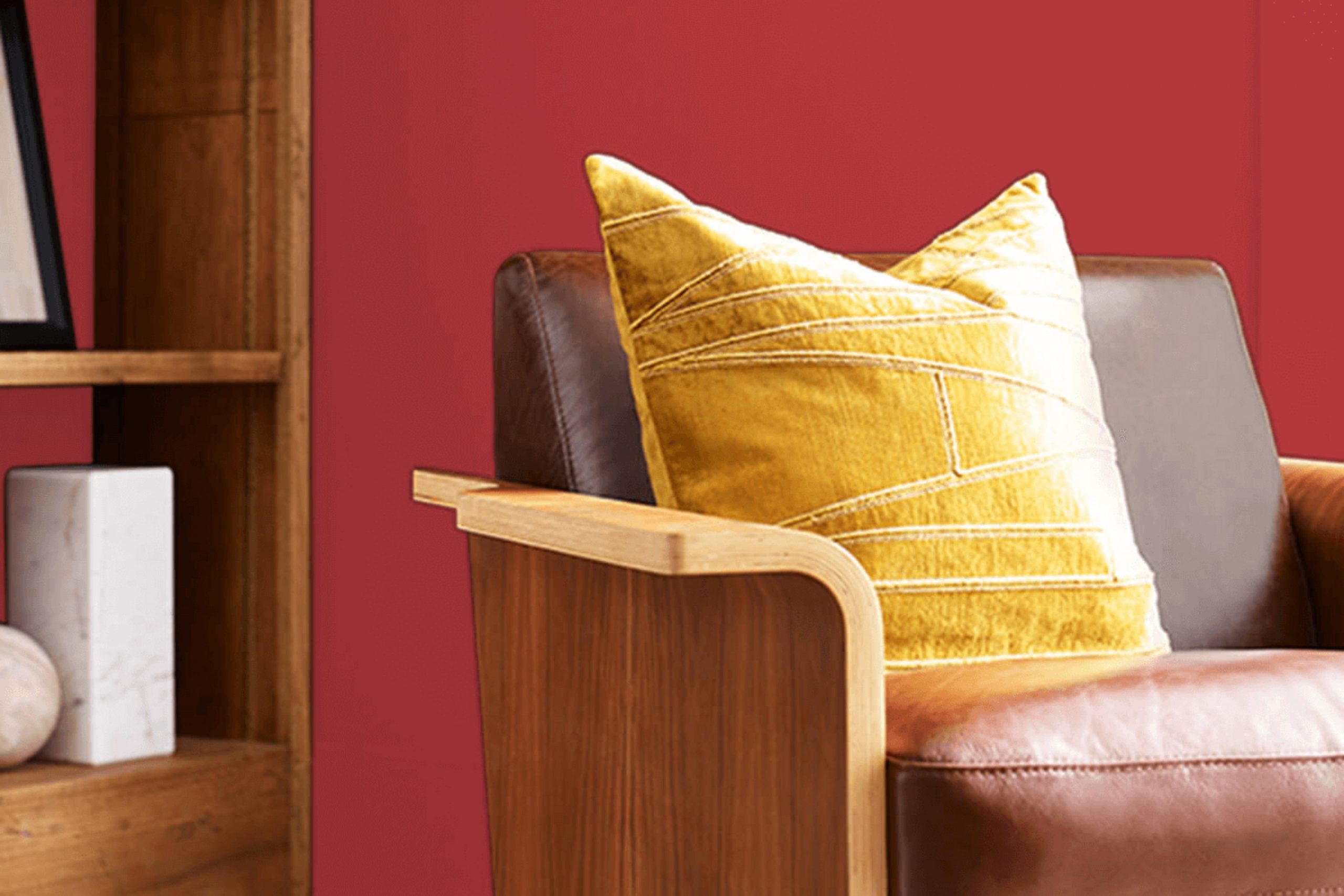 Lusty Red SW 6863 Paint Color by Sherwin Williams