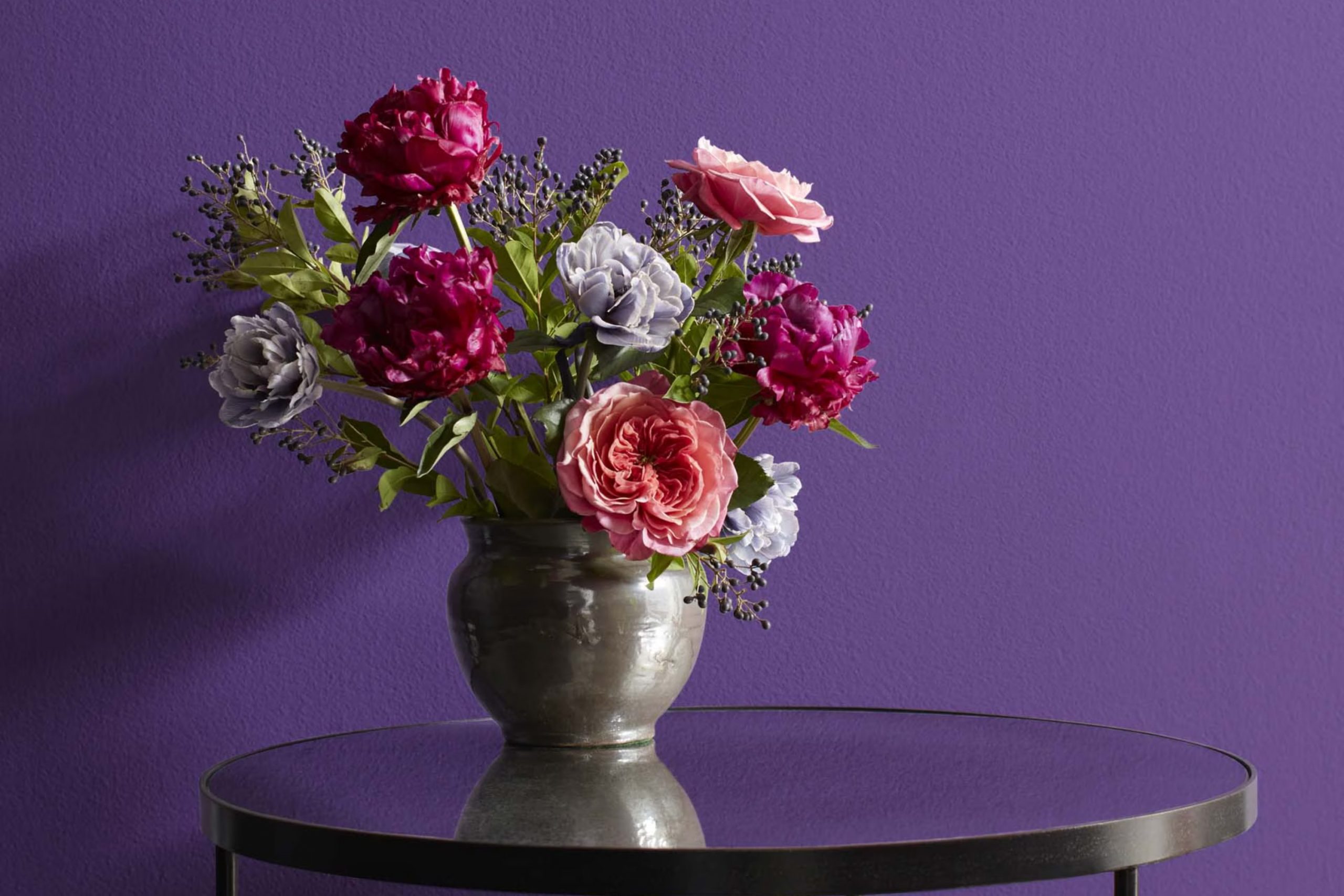 Mystical Grape 2071-30 Paint Color by Benjamin Moore