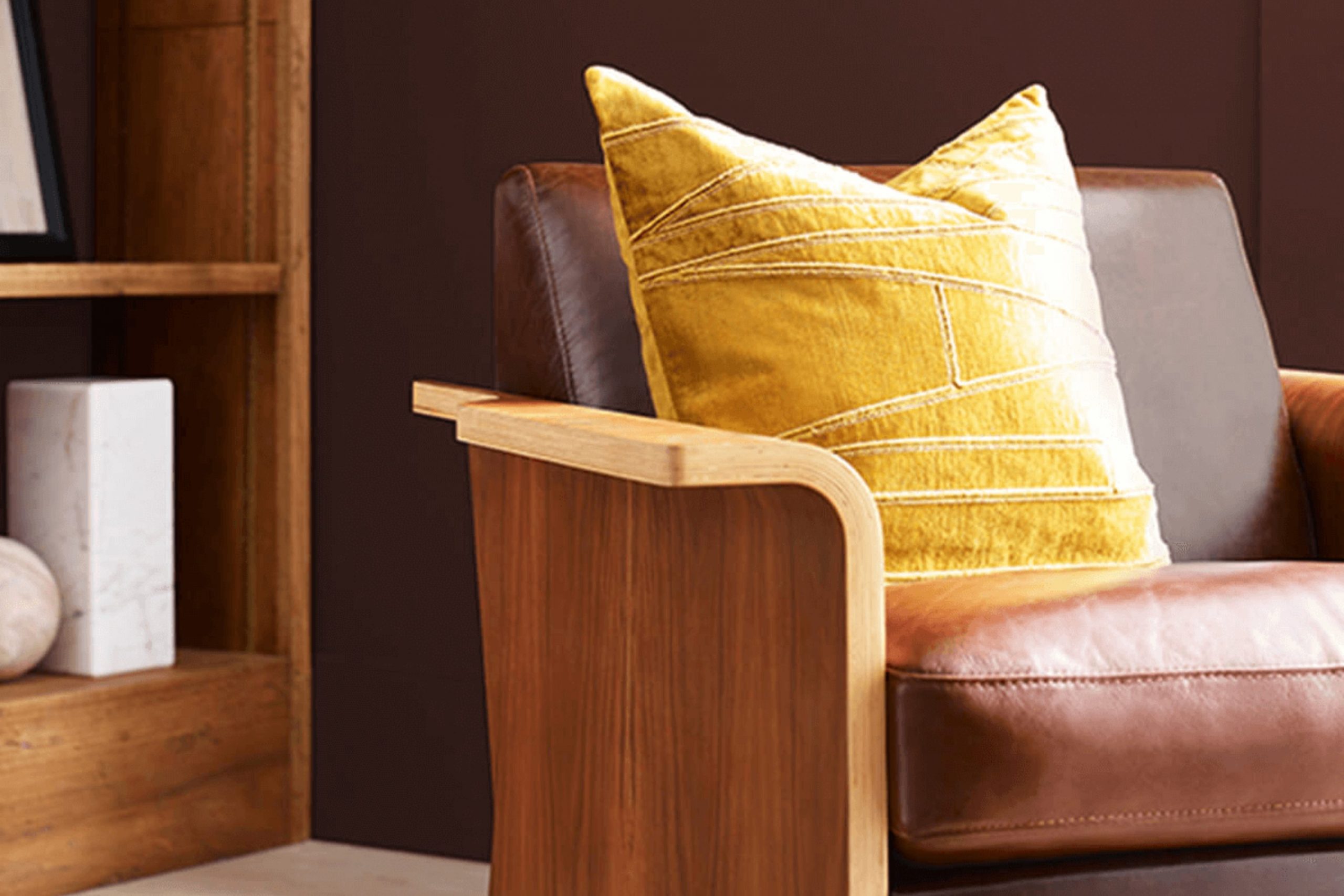 Polished Mahogany SW 2838 Paint Color by Sherwin Williams