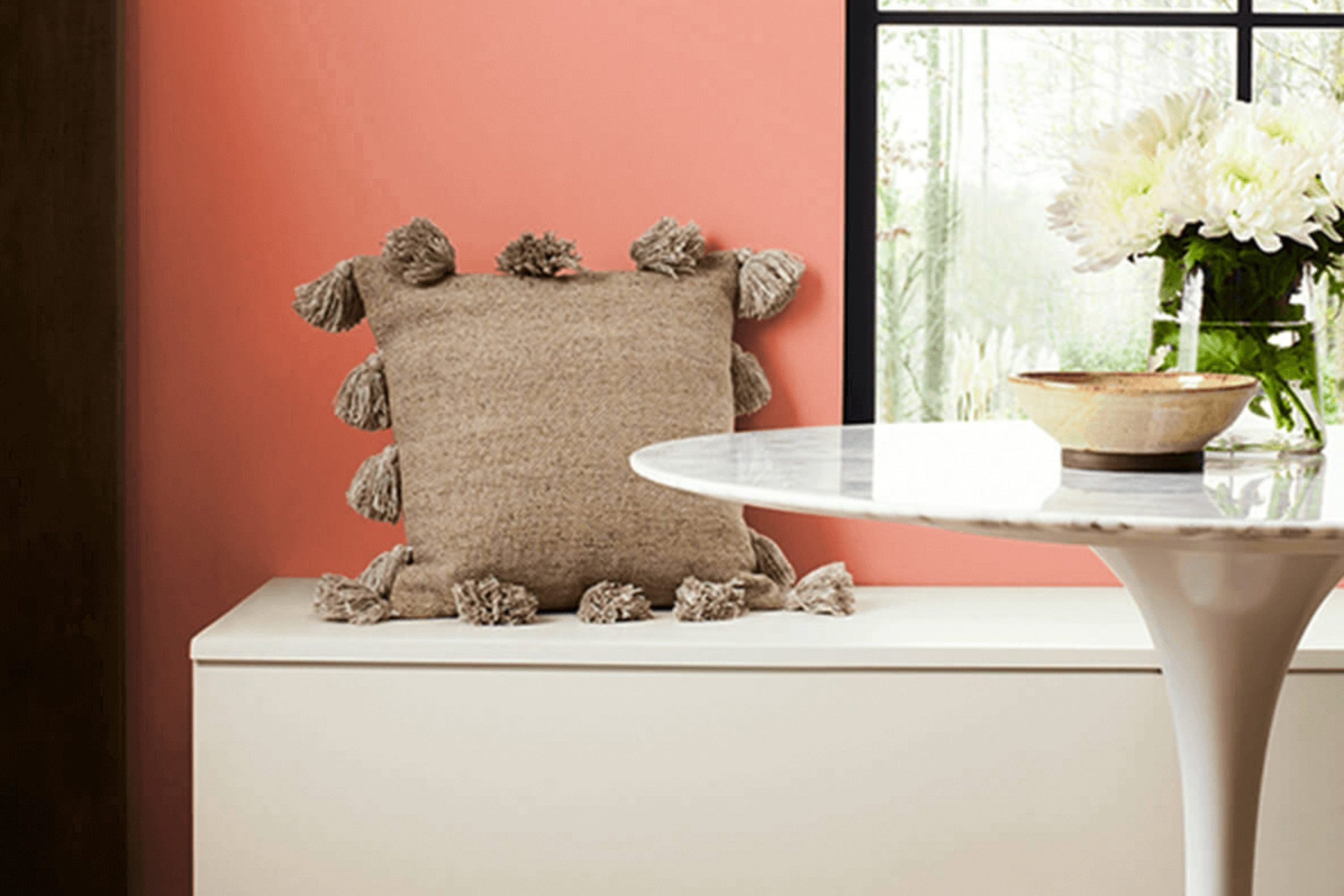 Ravishing Coral SW 6612 Paint Color by Sherwin Williams