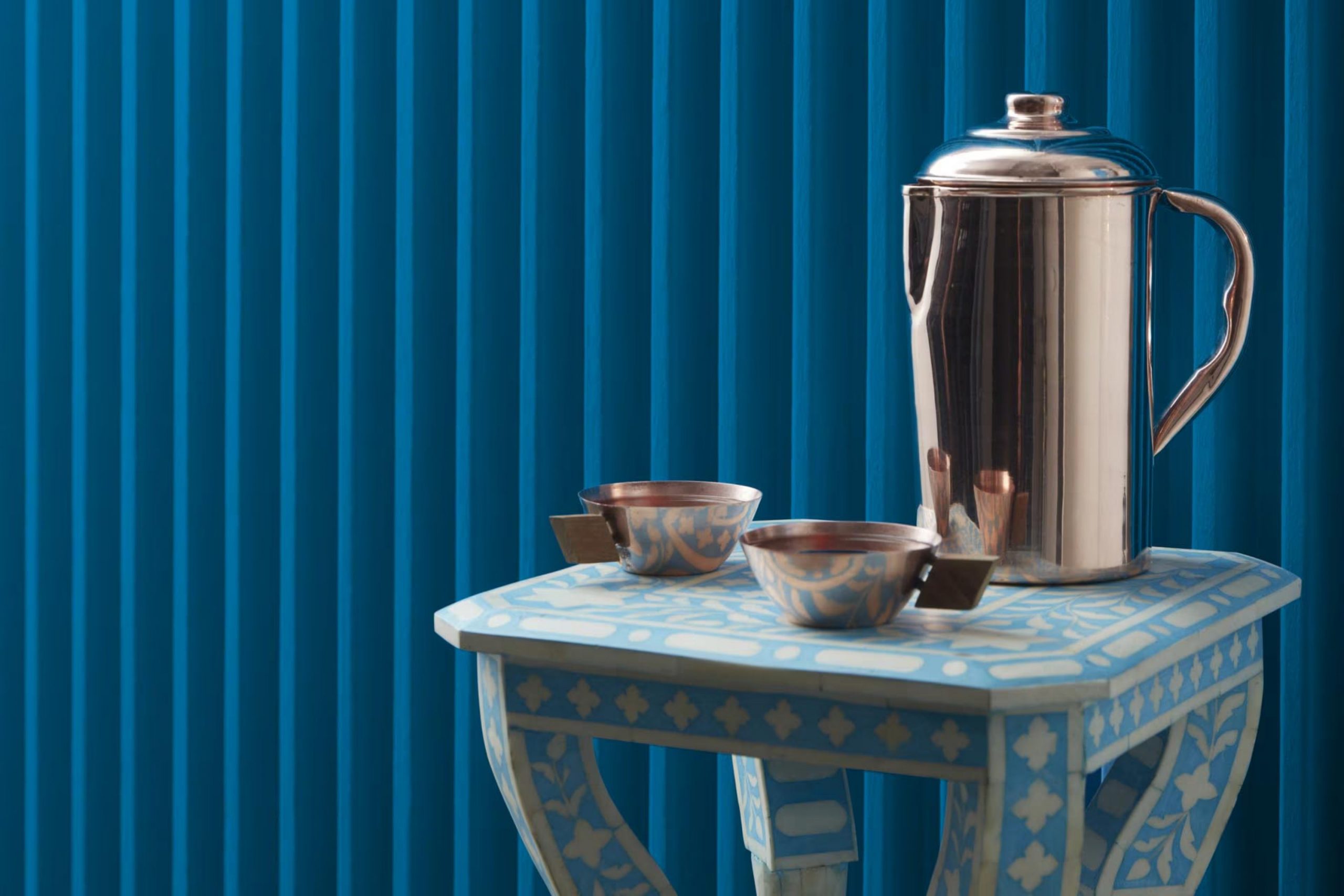 Seaport Blue 2060-30 Paint Color by Benjamin Moore