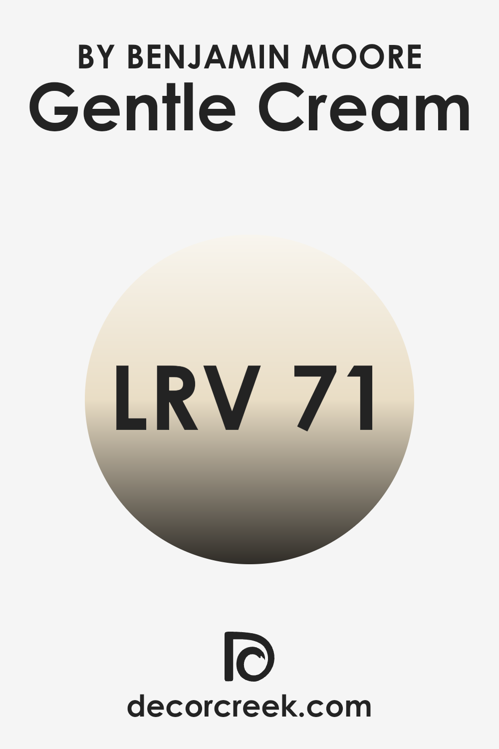 what_is_the_lrv_of_gentle_cream_oc_96
