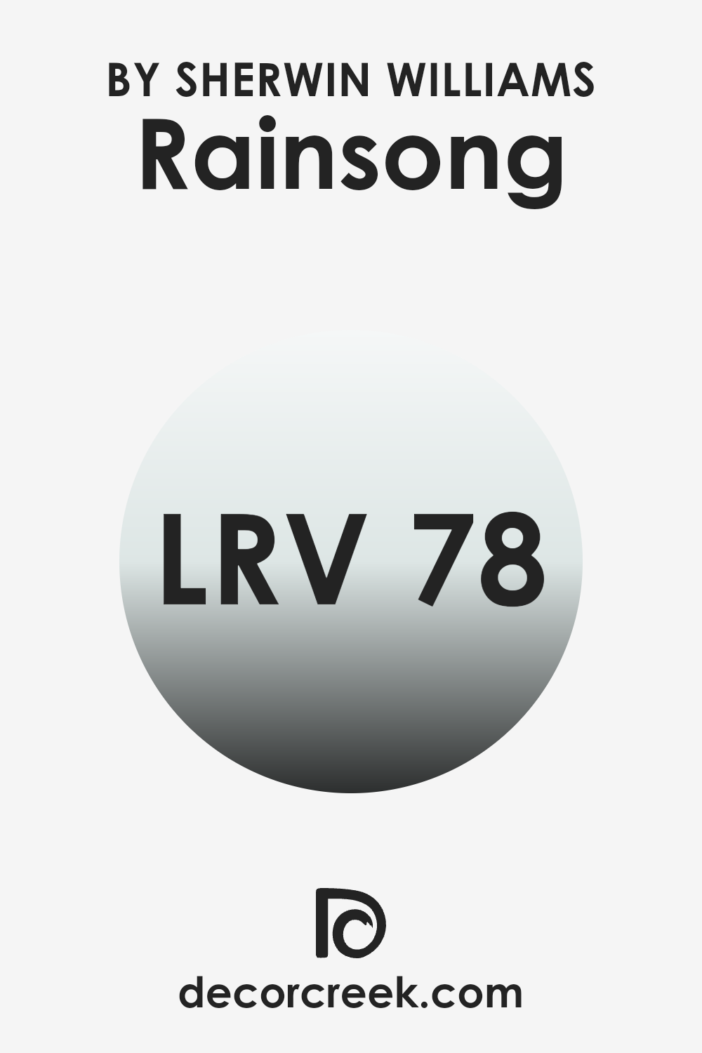 what_is_the_lrv_of_rainsong_sw_9681