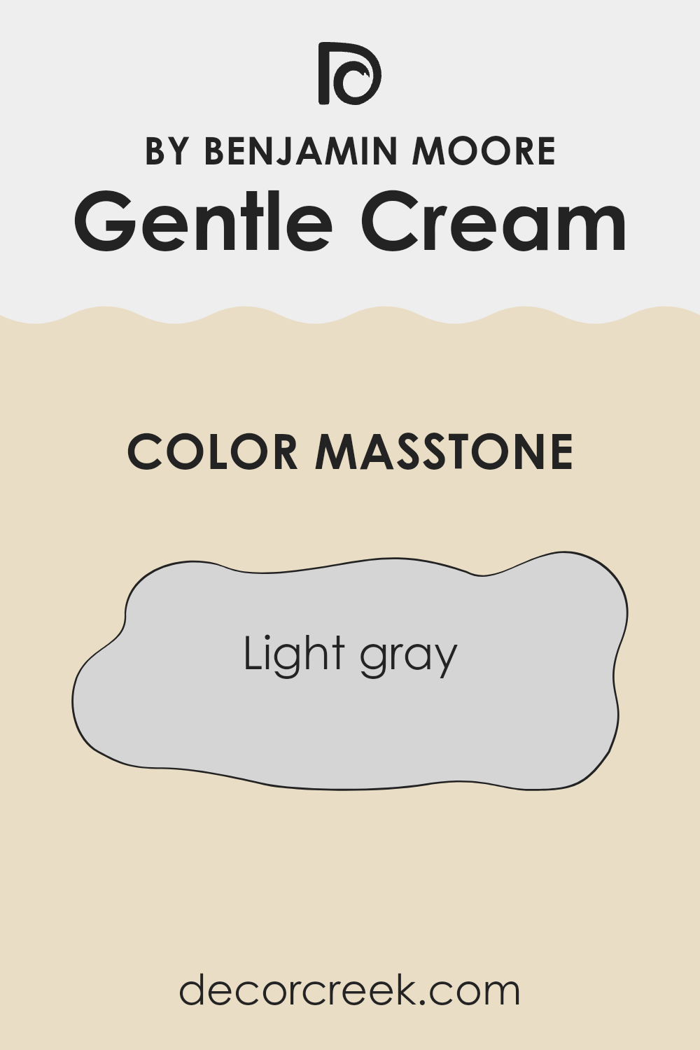 what_is_the_masstone_of_gentle_cream_oc_96
