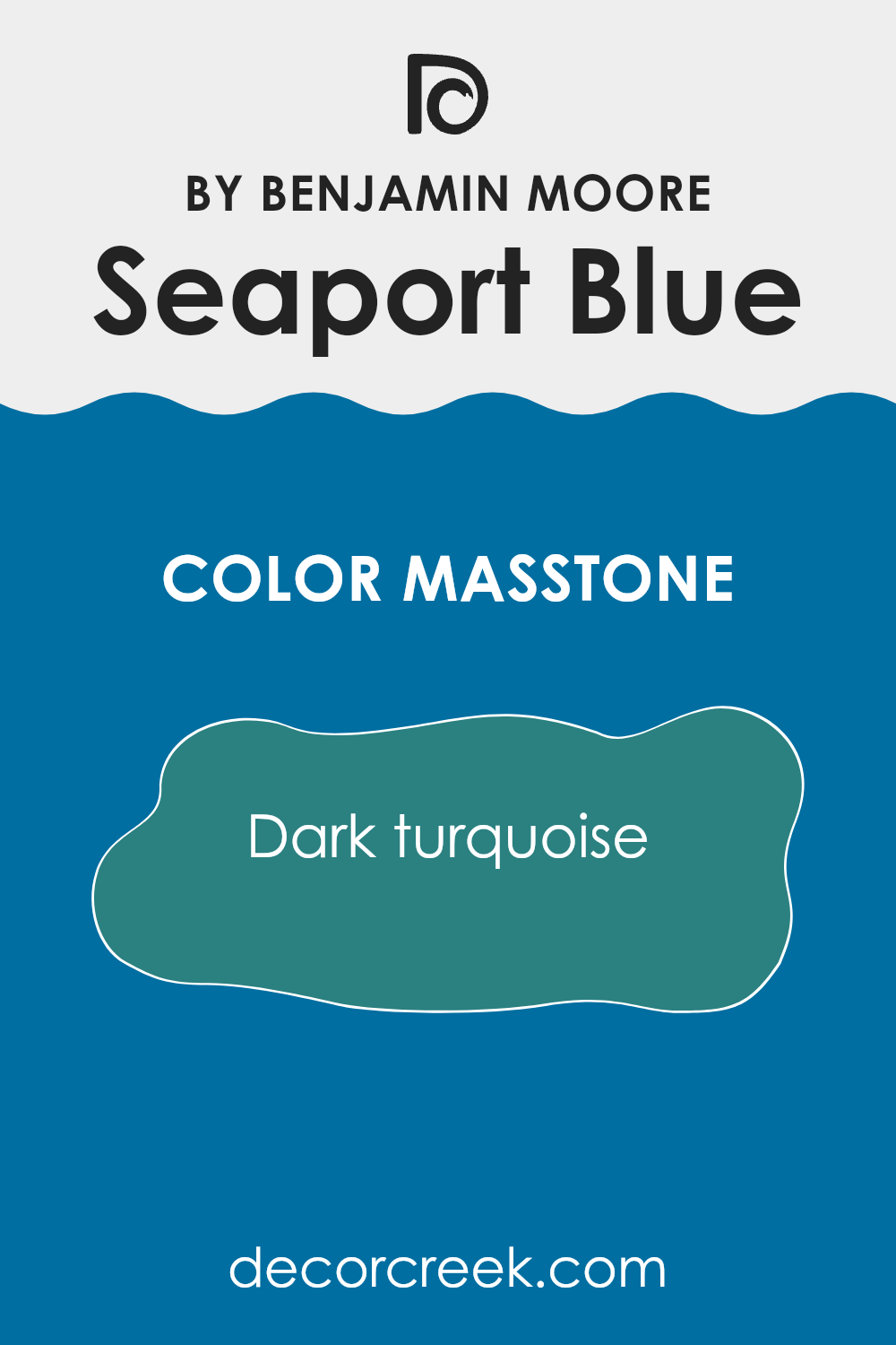 what_is_the_masstone_of_seaport_blue_2060_30