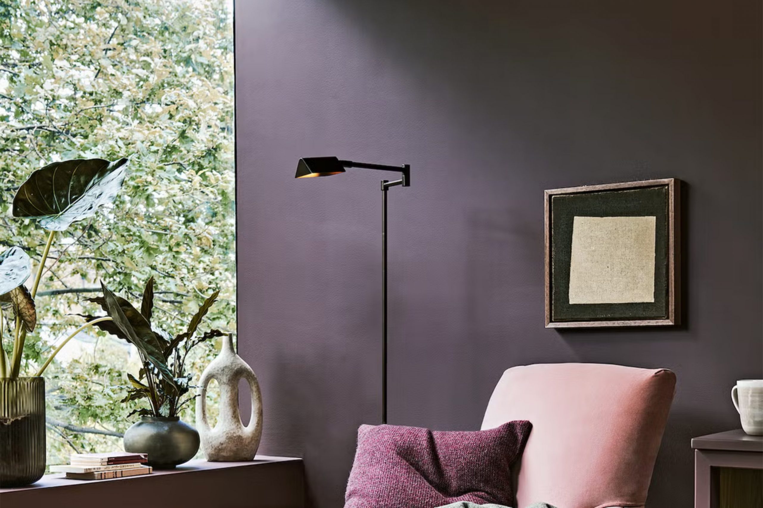 18 Best Paint Colors That Go With Purple, According to Designers